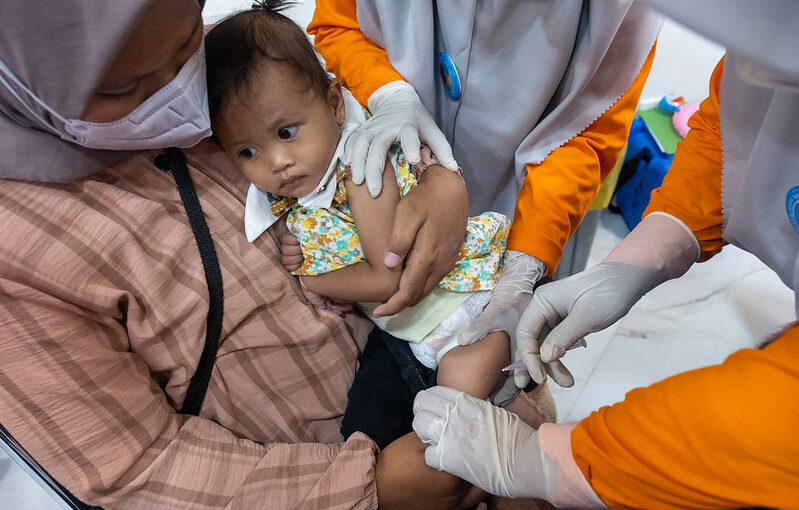Pentingnya Mendapatkan Vaksin Campak & Polio Menurut Pafi Kota Blitar